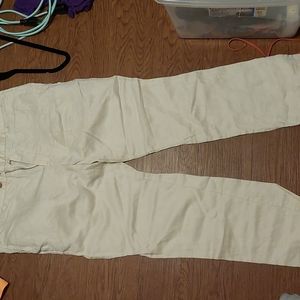 Women's Tommy Bahama 35×30 light kahaki pants